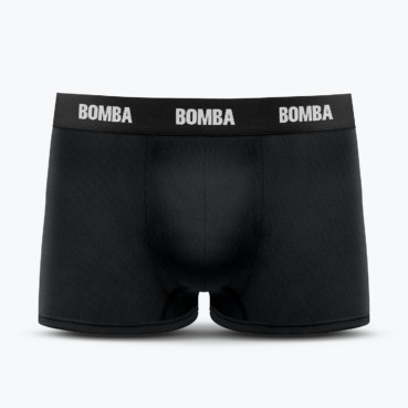 Bokserki | Turbo oddychające | Kapitan Bomba | Made In Poland | Czarna guma