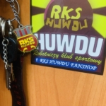 Metalowy brelok - RKS Huwdu 2.0