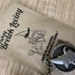 Metalowy brelok do kluczy – Łęcina