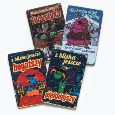 Magnesy Kapitan Bomba na lodówkę – 04