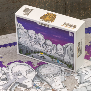 Puzzle 500/1000 elementów - Rushmore