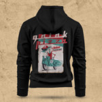 Bluza z kapturem - Kochani, placuszek stygnie | Galak Pizza