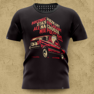 Egzorcysta | Koszulka czarna | Dla fana motoryzacji