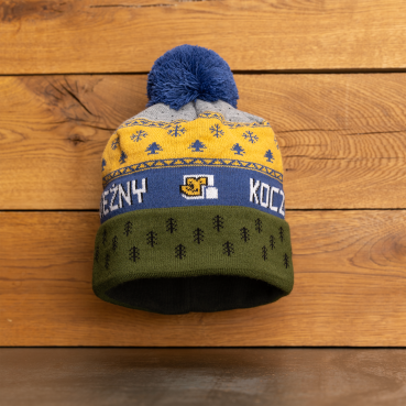 Czapka - śnieżny koczkodan