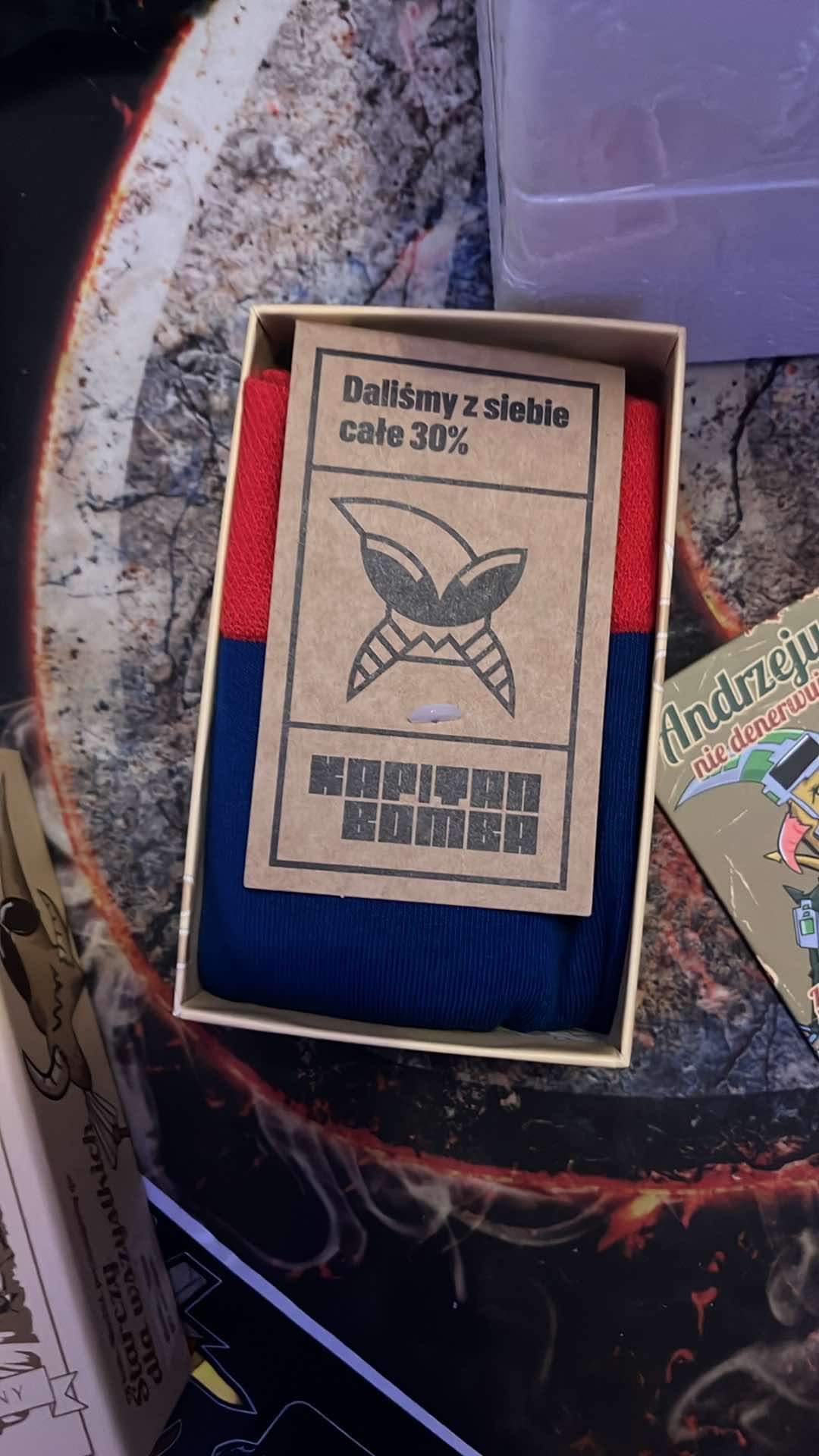 Zestaw prezentowy Solnik | Skarpety idealne na prezent + kubek i 2 magnesy