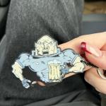 Blok Ekipa | Spejson 2w1 Metalowy brelok i otwieracz do piwa