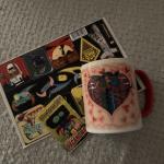 Zestaw kubek i skarpetki – Baby I love you very much
