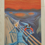 Puzzle 500/1000 elementów - Krzyk wódy