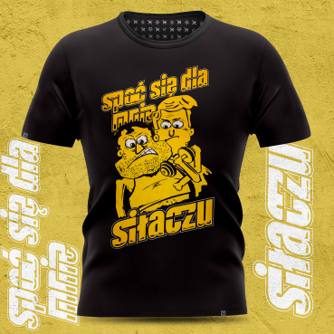 Koszulka czarna – Spoć się dla mnie siłaczu