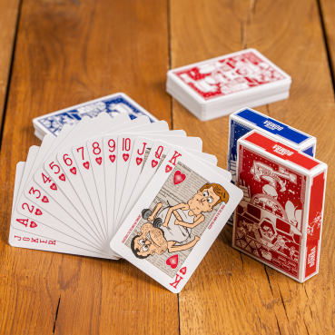 Karty do gry | Poker, Makao, Dupa Biskupa | edycja 4