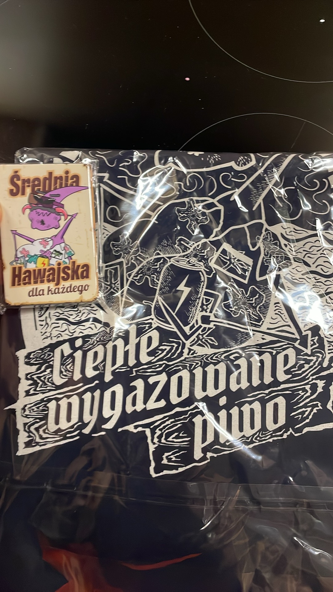 Koszulka – Domino Jachaś – granatowa