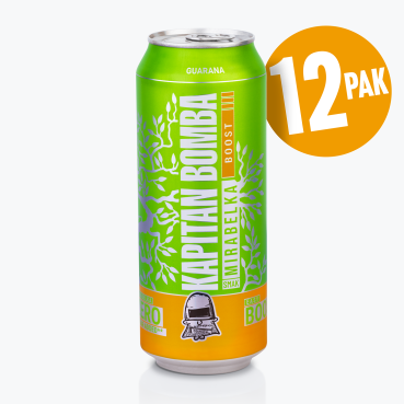 Mirabelka BOOST | BEZ KAUCJI | 12-pak | 500ml x 12 SZT.