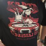 Koszulka czarna – karta mi dzisiaj żre