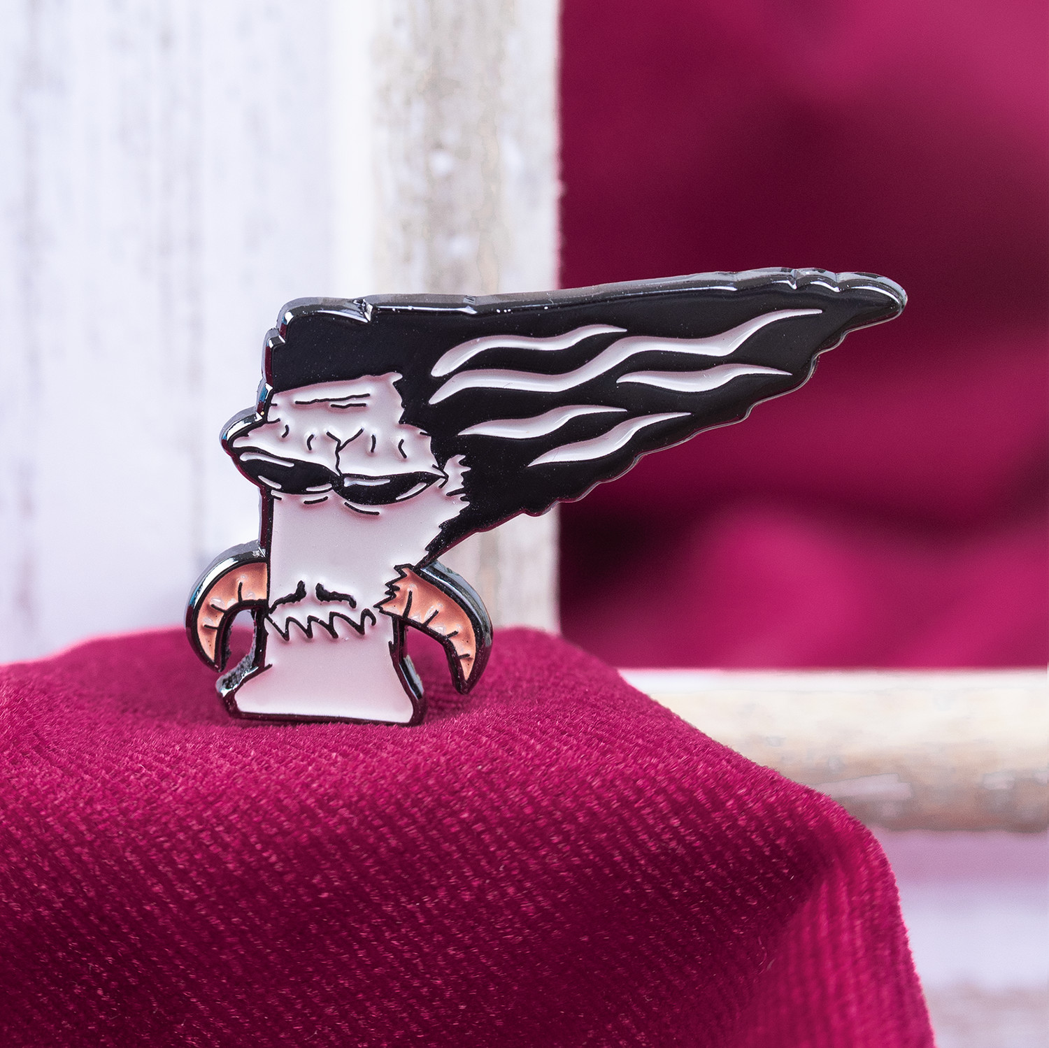 Pin 16 – Romualdo